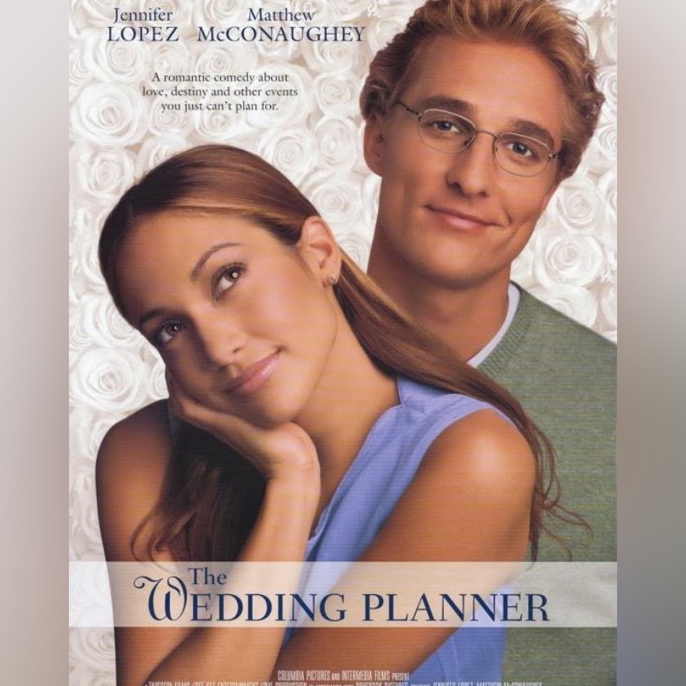 🎥 3 for $5 🎥 The Wedding Planner DVD